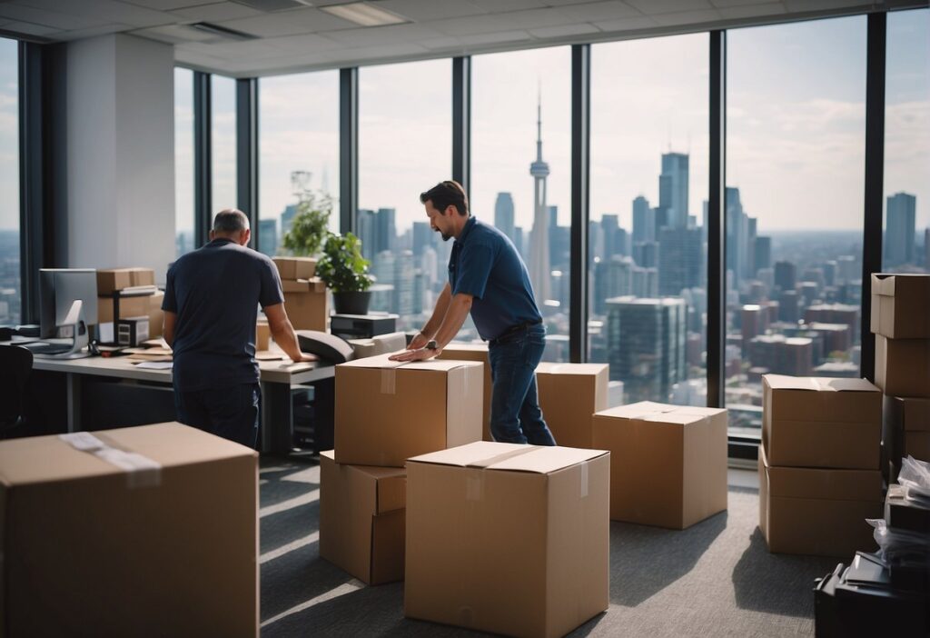 office relocation services