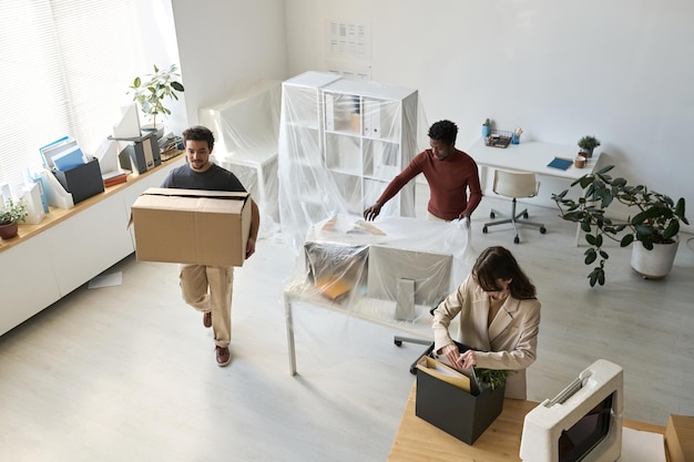 office relocation