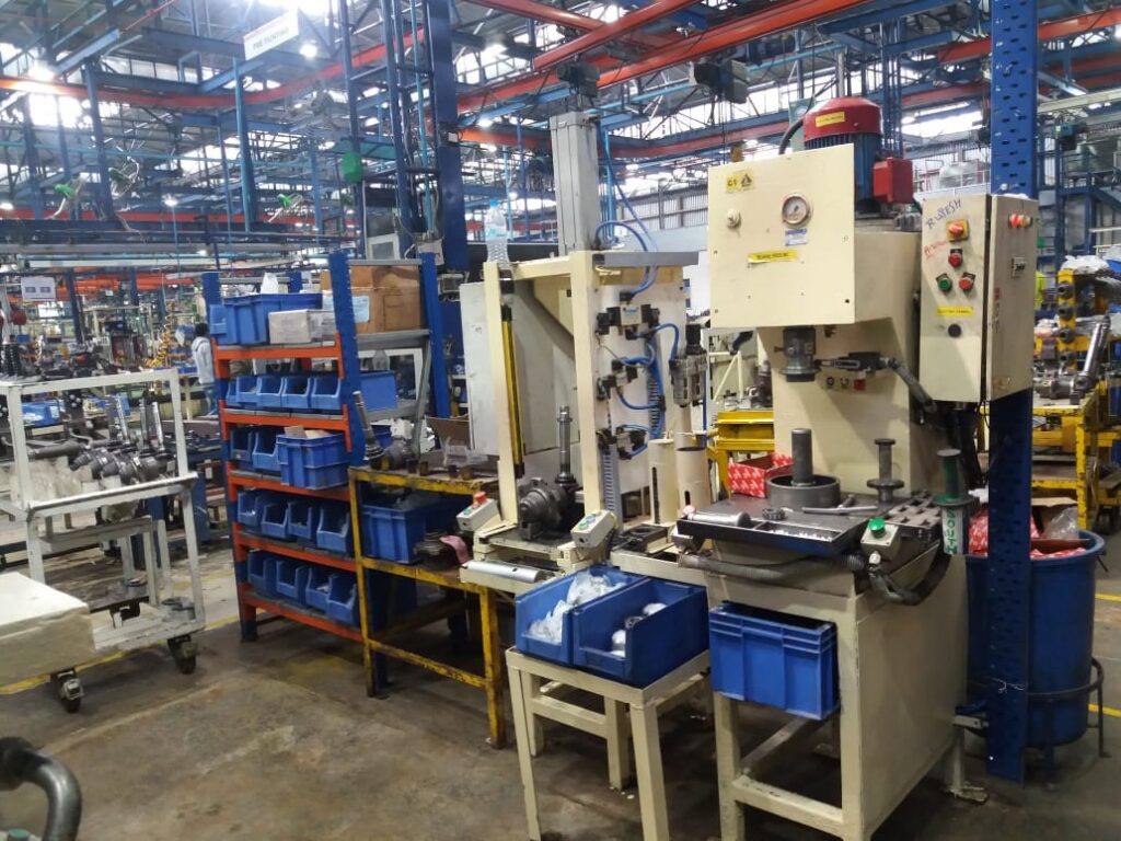 pune machine shifting service
