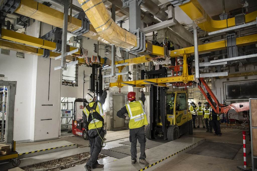 busbarinstallationesthersmall oneworldlogixcom machine shifting services