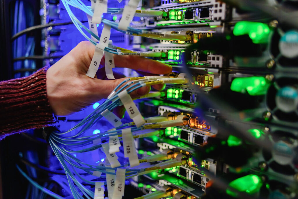 data center relocation
