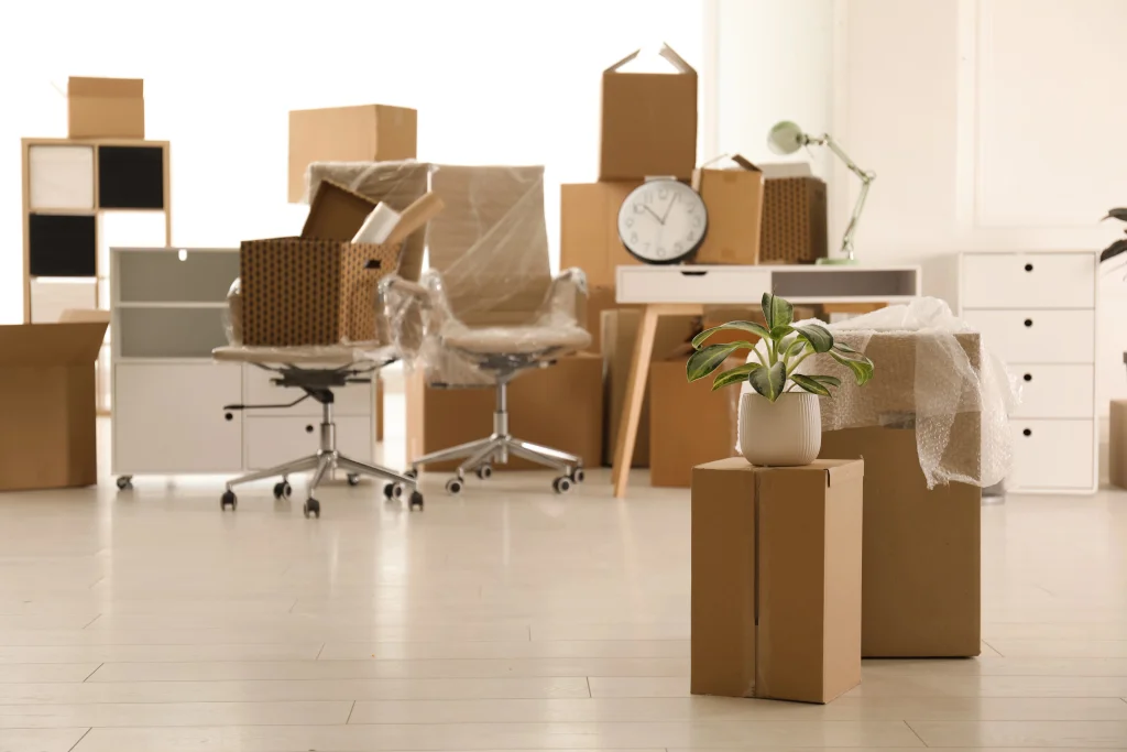 office relocation