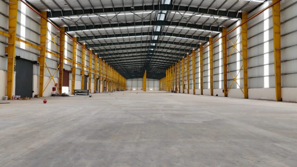 warehouse rental services