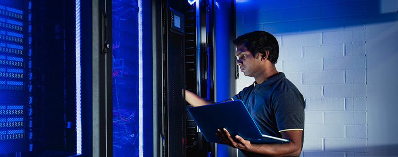 data center rack services
