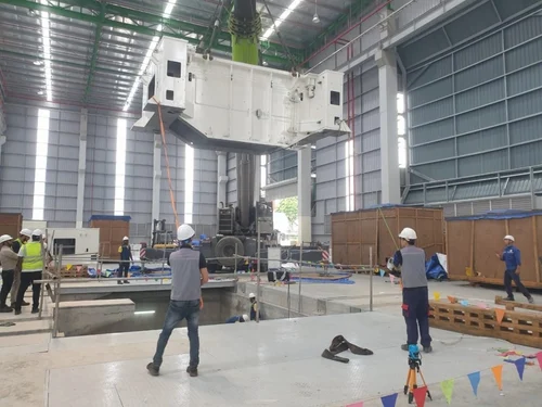 machinery relocation services