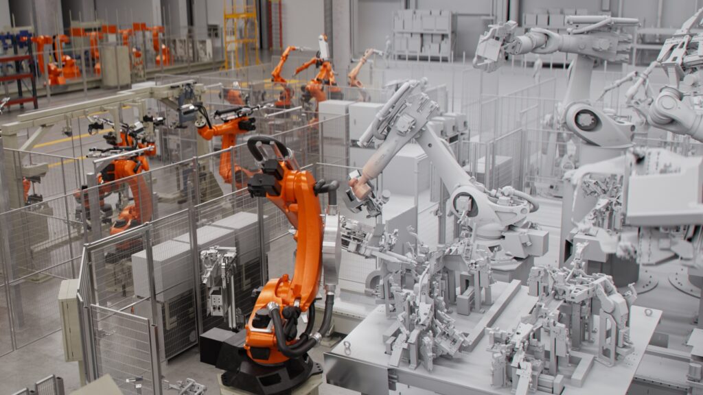 industrial machines
