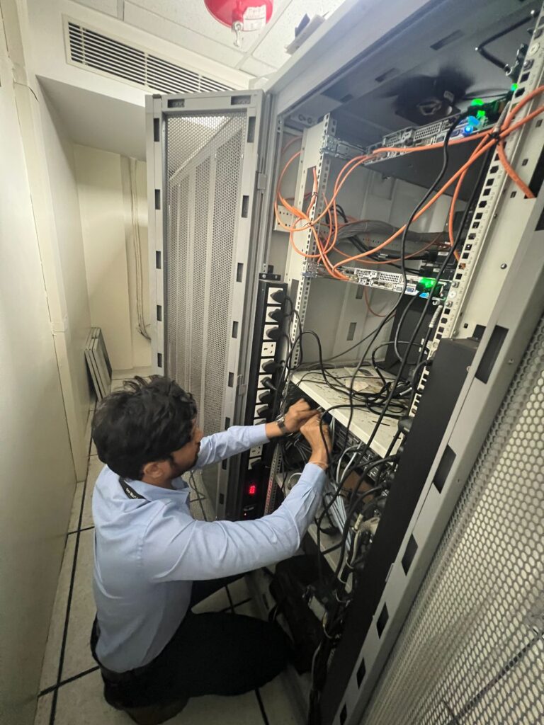 data center relocation