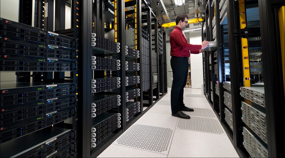 data center shifting