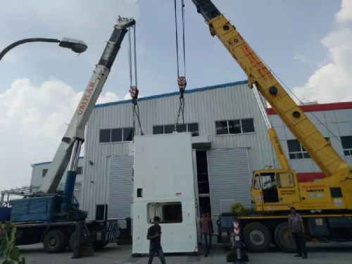 machine shifting services