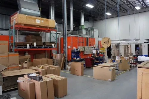 factory relocation services