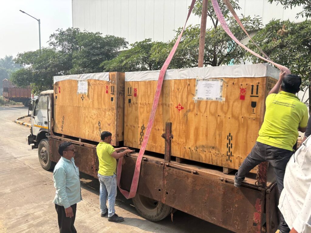 machine shifting services