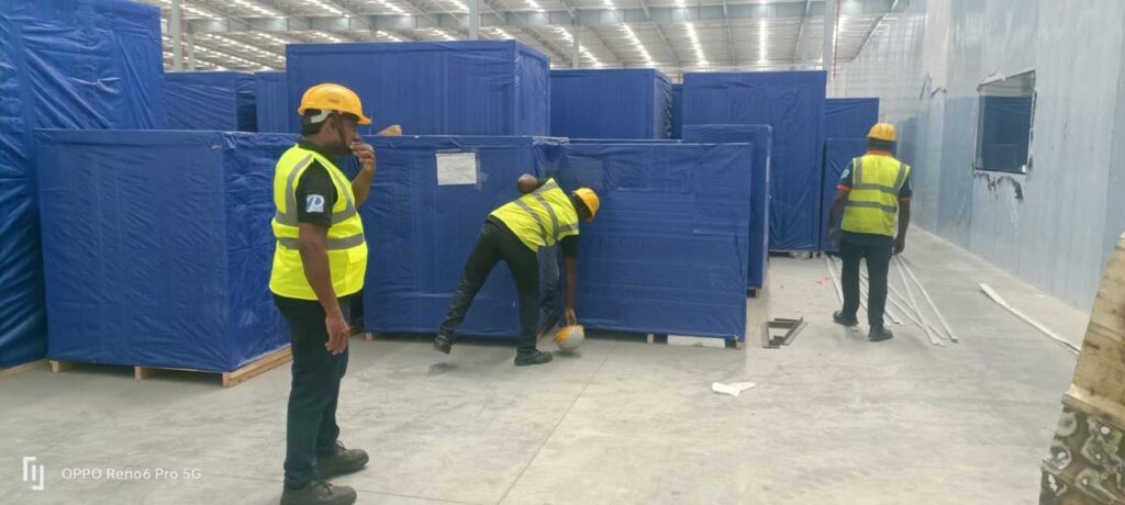 machine relocation services