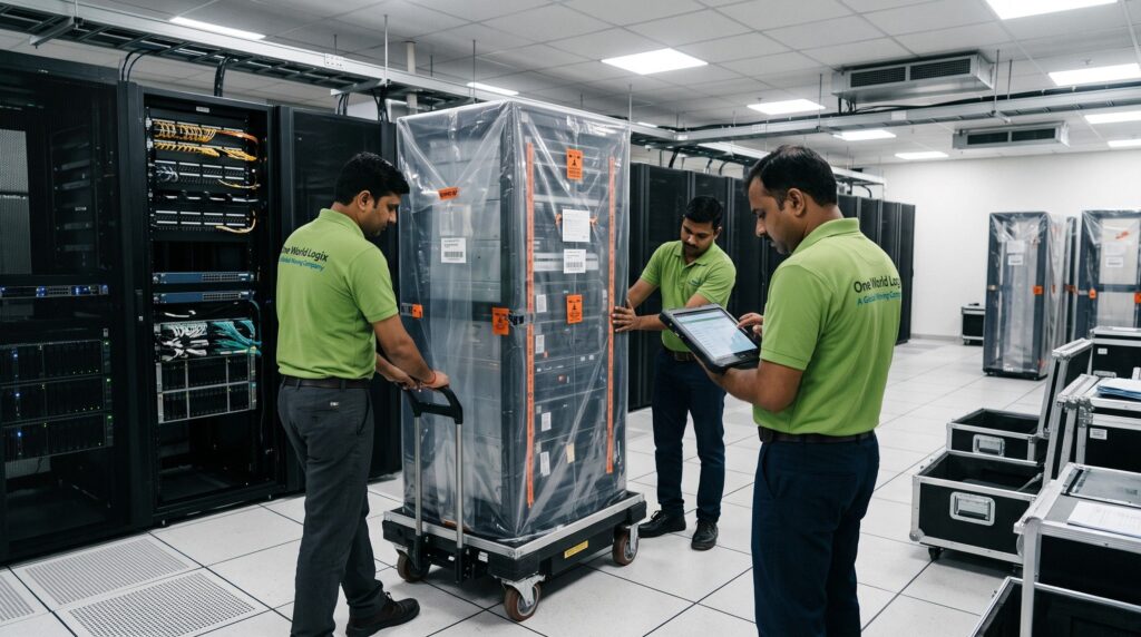 Future of Relocation Services in India: Trends to Watch in 2026 data center rack moving