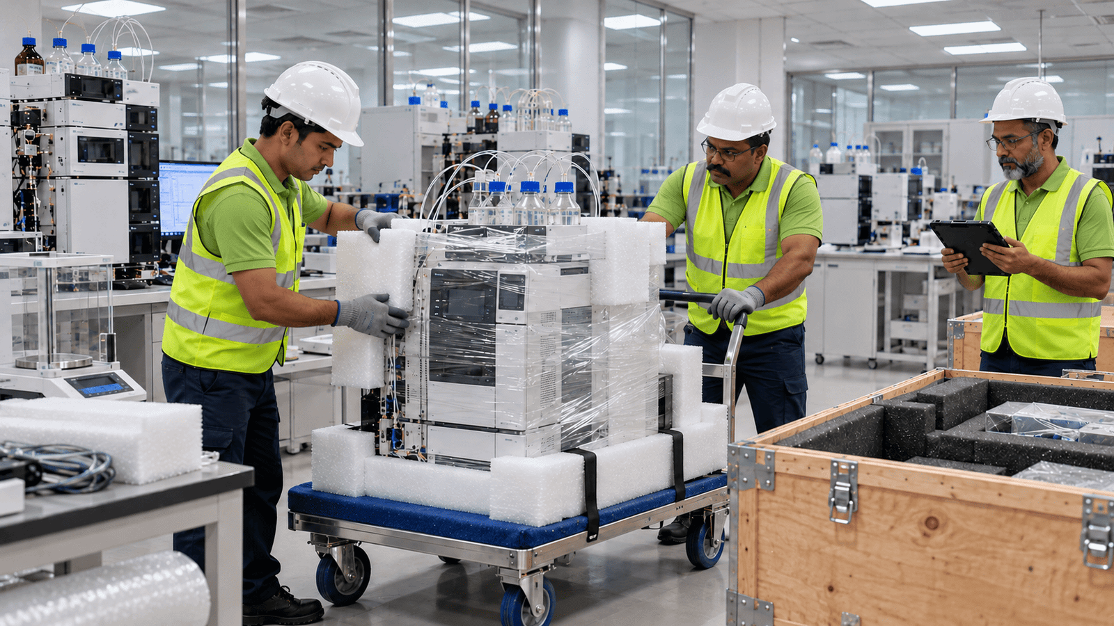 Moving a Laboratory? Here’s What You Must Know About Lab Relocation One World Logix lab relocation services India specialists