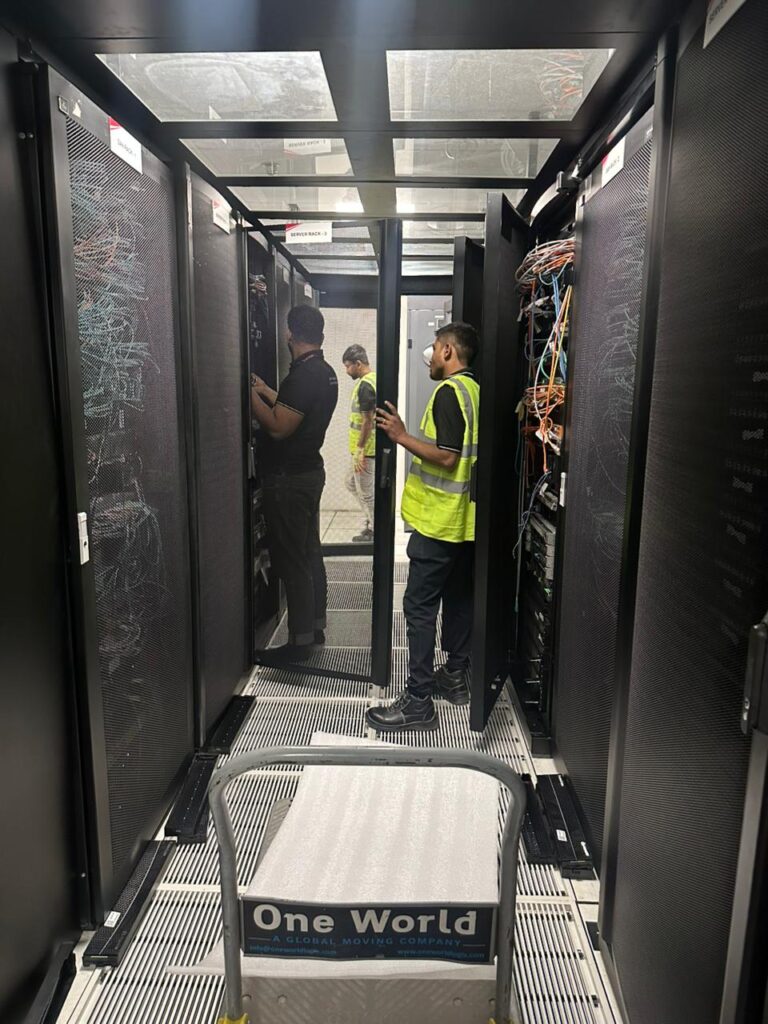 data center migration