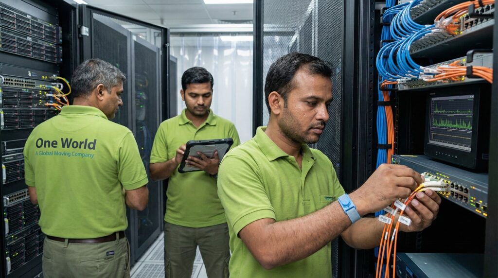 Data Center Relocation Services in India