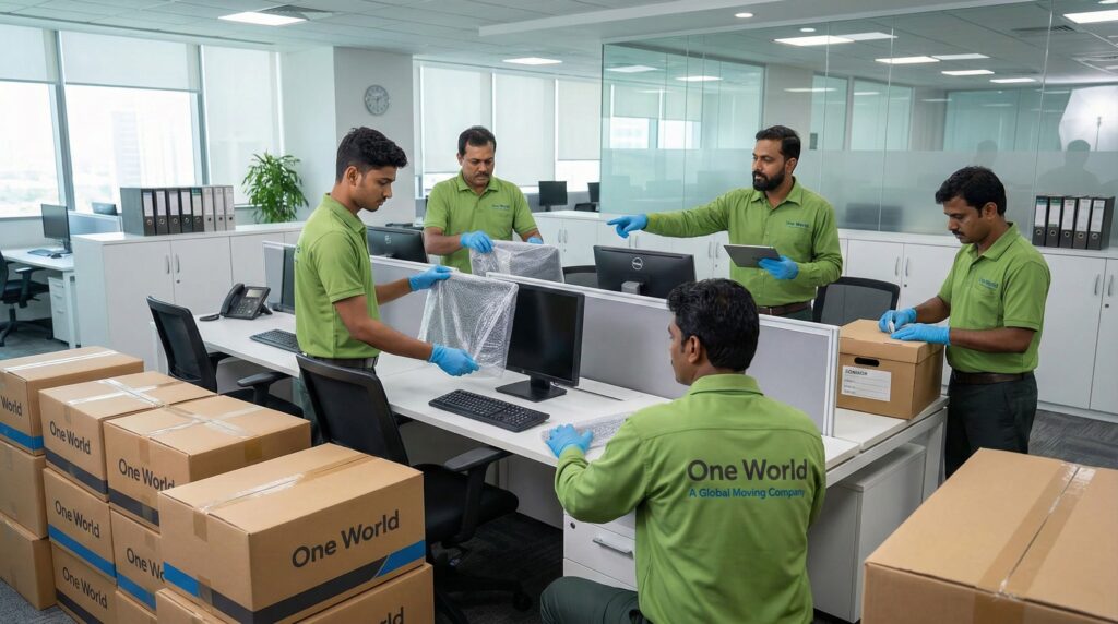 Enterprise Relocation Planning