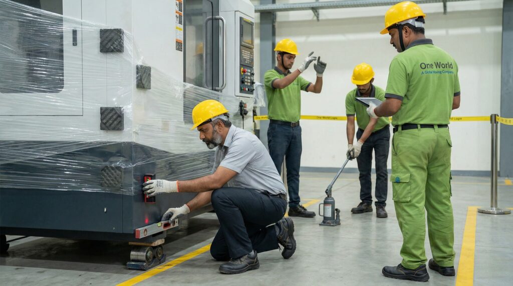 Key Challenges in Industrial Relocation 