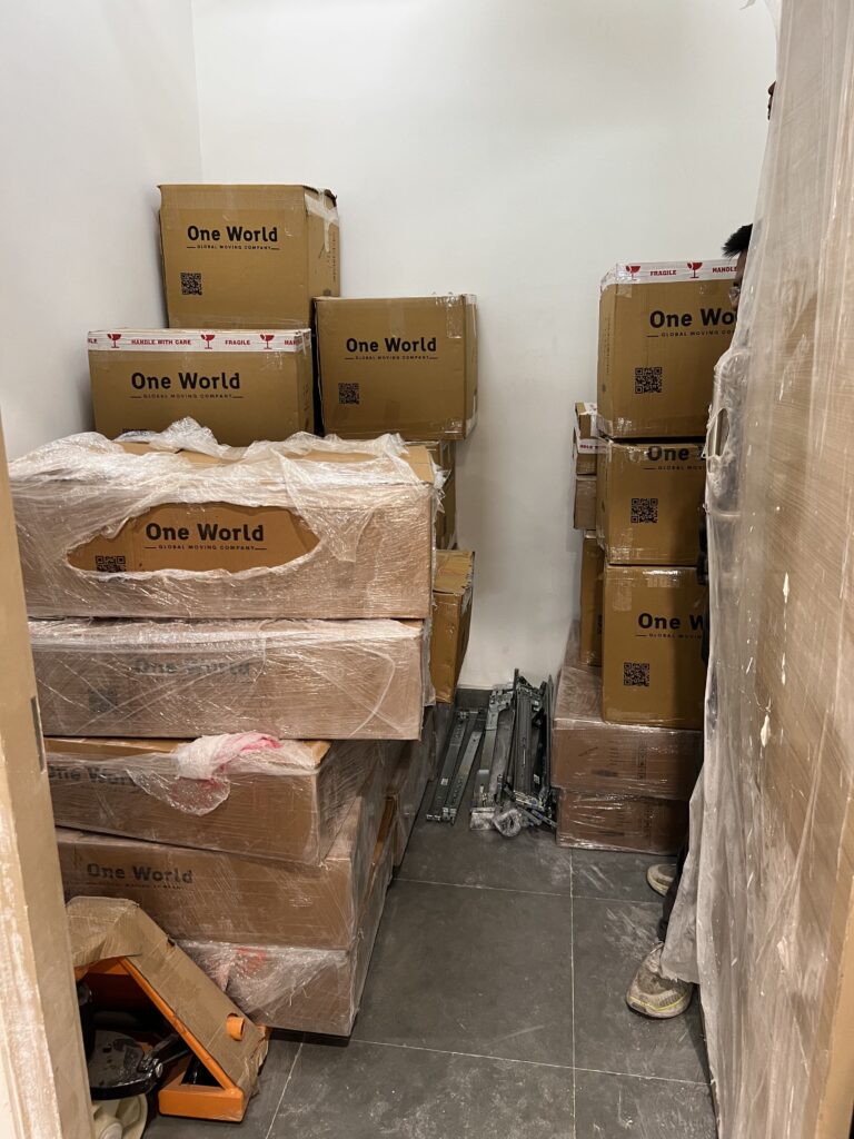 Planning an Enterprise Relocation