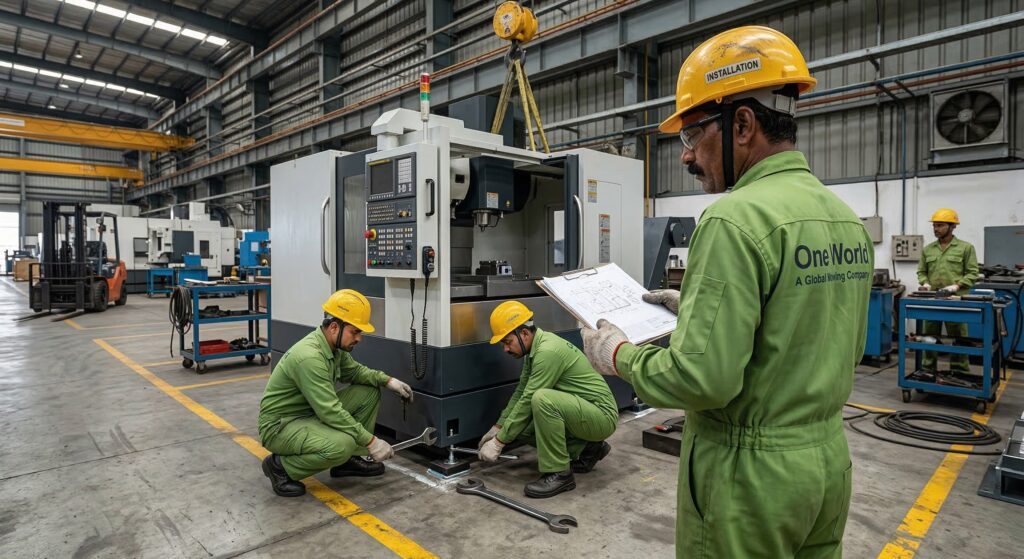 The Ultimate Industrial Machinery Installation Checklist (Step-by-Step Guide) industrial machinery installation checklist