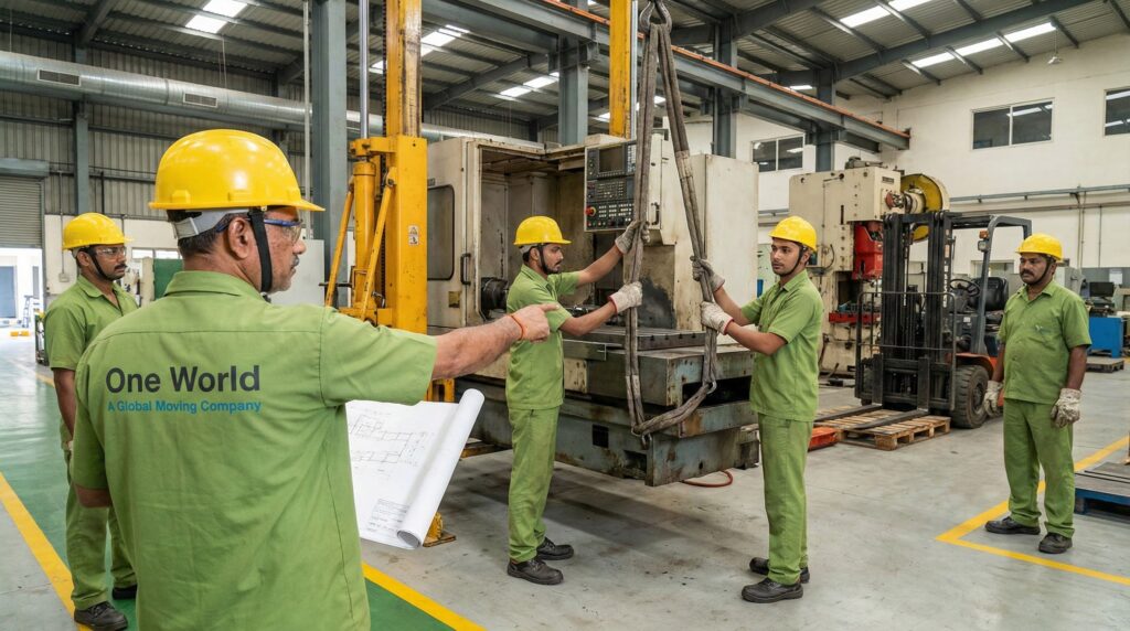 industrial plant relocation