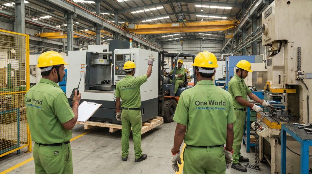 industrial plant relocation