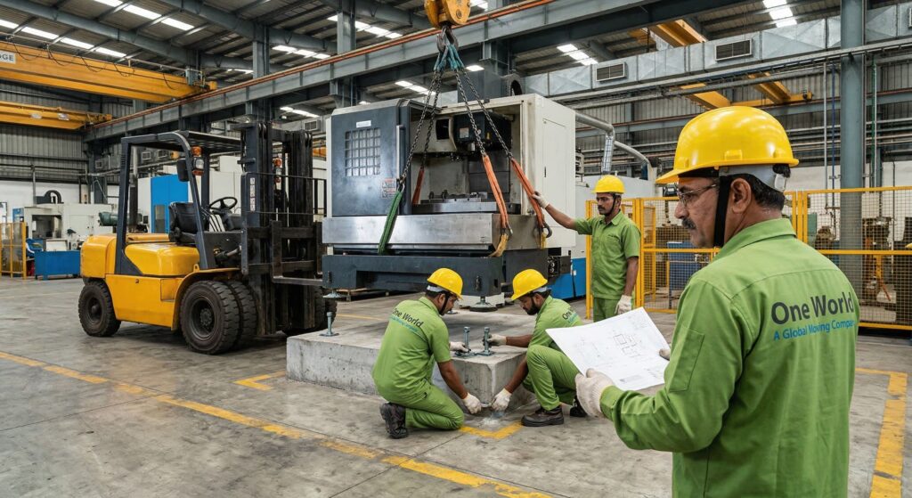 Expert Machine Installation Services for Industrial Equipment machine installation