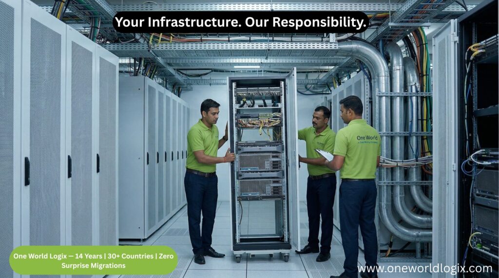 Data Center Disaster Recovery 2026: Iran-AWS Attack Guide data center migration services india one world logix