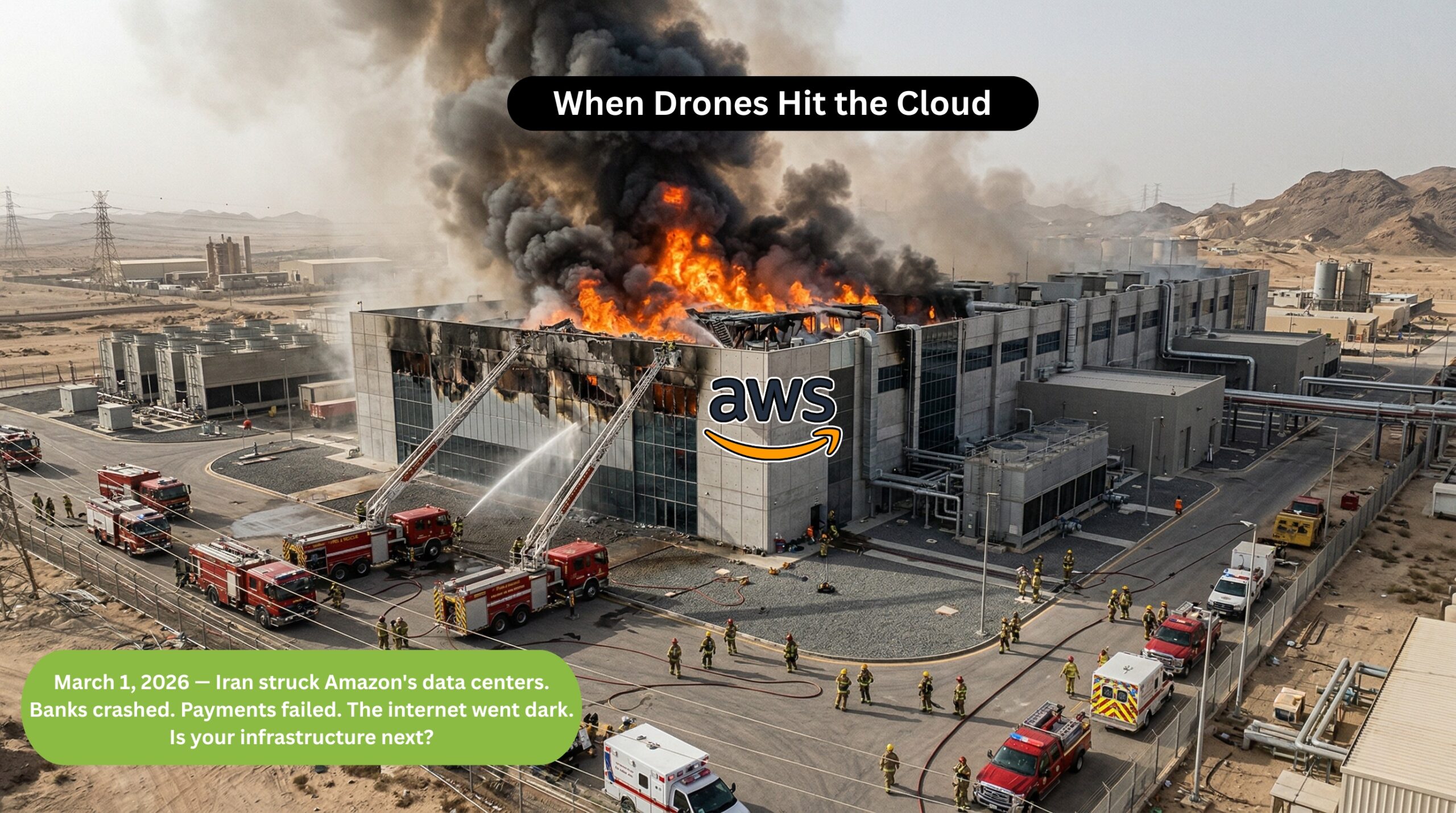 Data Center Disaster Recovery 2026: Iran-AWS Attack Guide data center disaster recovery 2026 iran aws attack