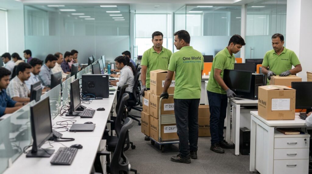 office relocation services