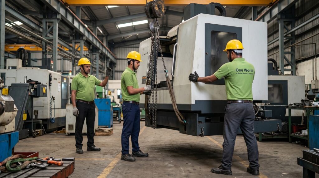 Machine Shifting Services India