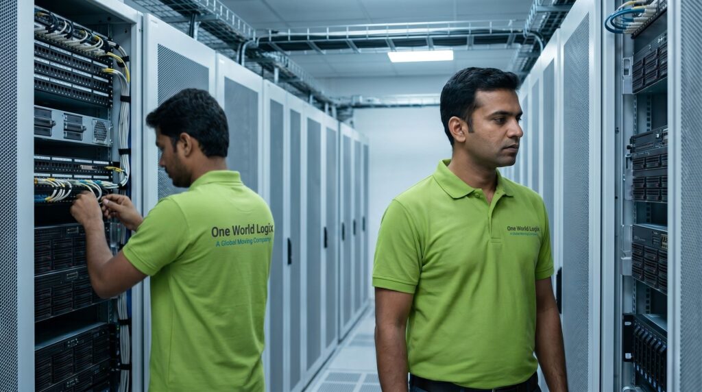 one world logix data center migration services india