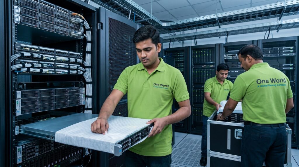 physical data center relocation cost india