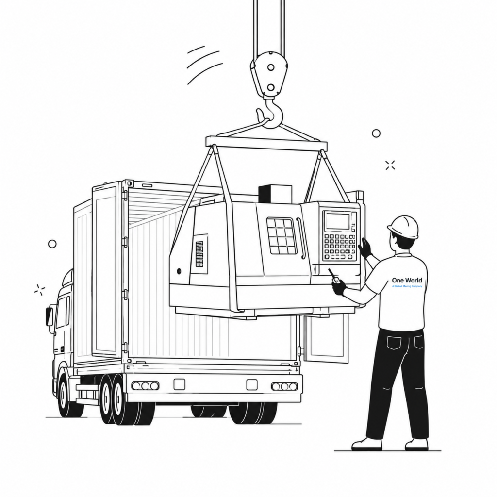 CNC Machine Relocation India