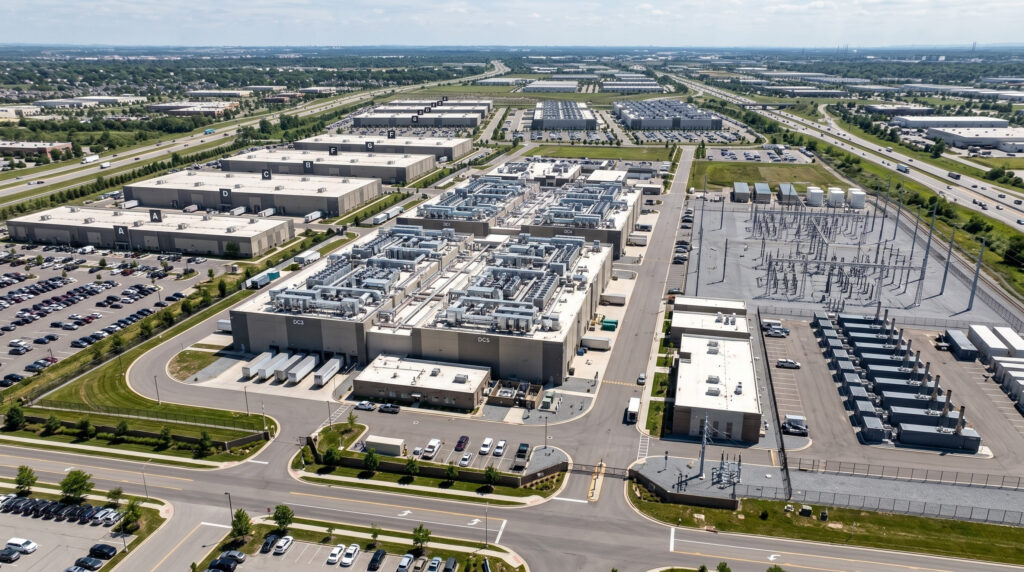 STT GDC India 30 data centers 400MW capacity