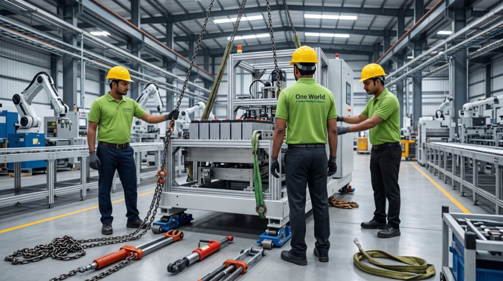 battery manufacturing equipment relocation india