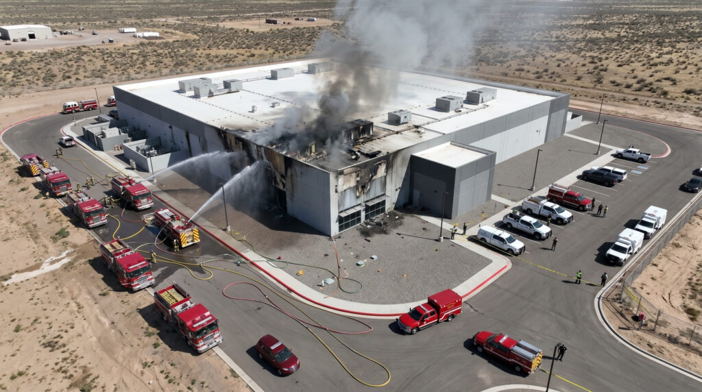 Data Center War Target 2026