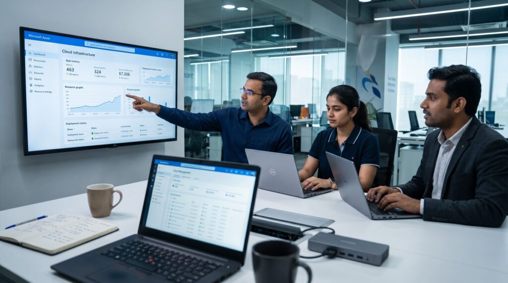 microsoft azure cloud migration india enterprises 2026