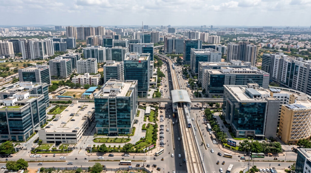 microsoft hyderabad data center india AI infrastructure