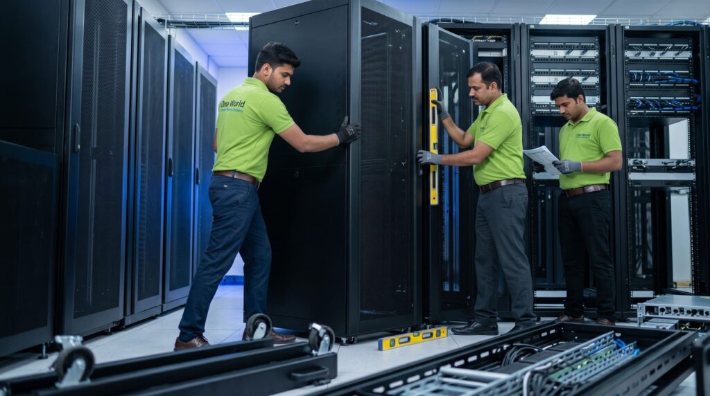 one world logix data center migration services India
