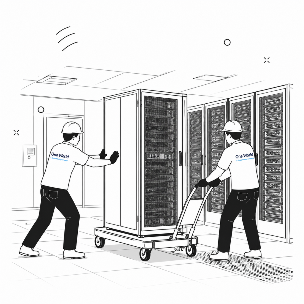 data center shifting