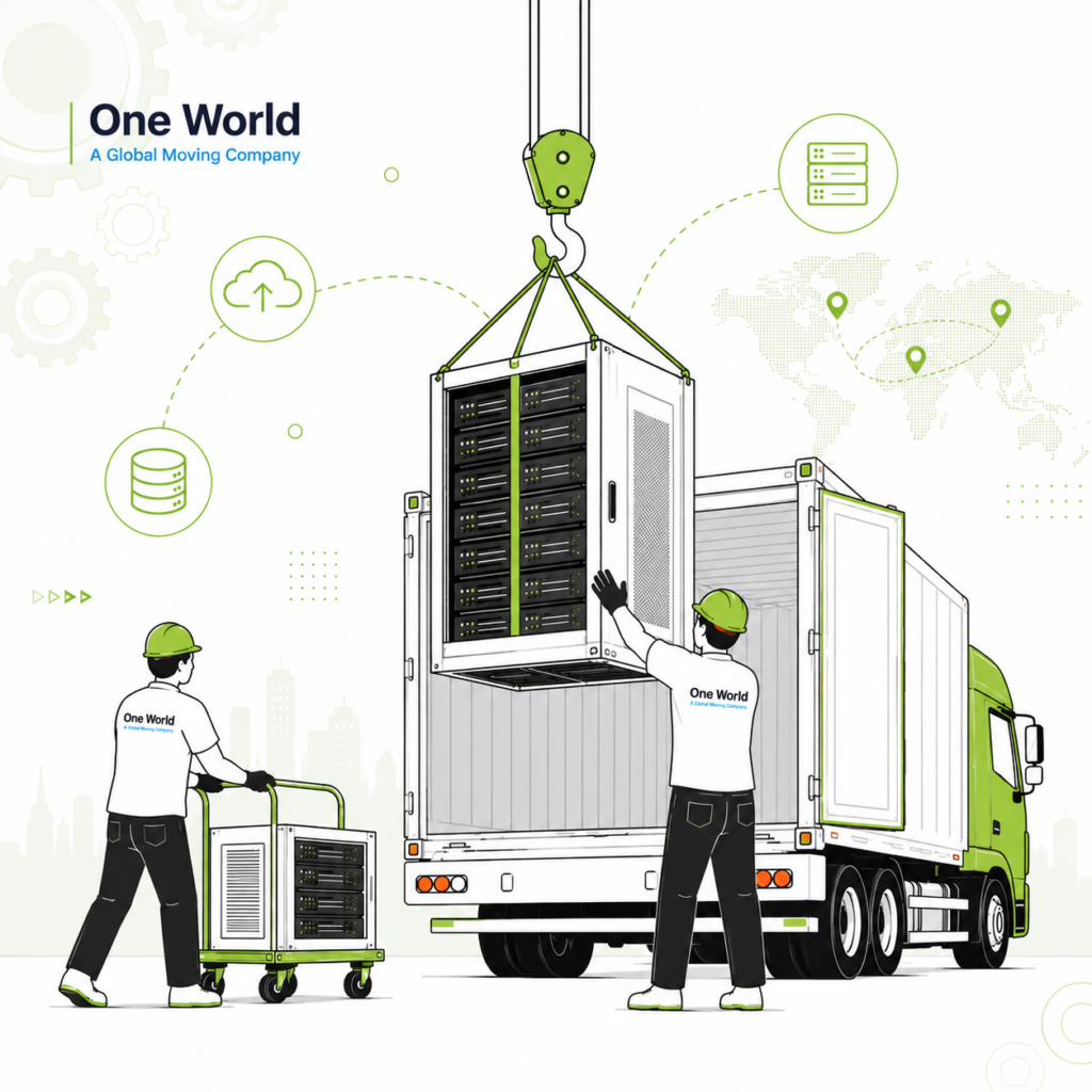 server shifting services India