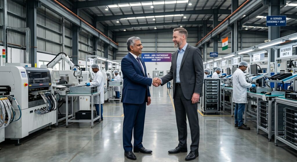 Adani Jabil AI data center India