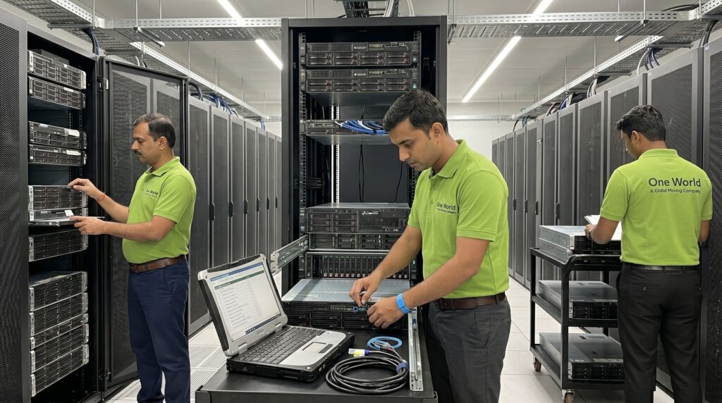 One World Logix data center migration specialists Navi Mumbai Maharashtra