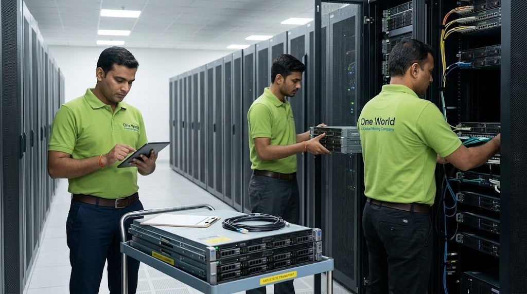 One World Logix data center migration specialists India zero downtime
