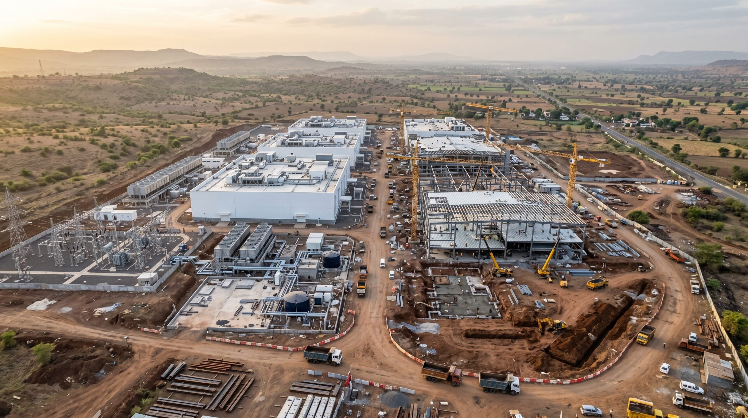 Raigad data center Maharashtra AirTrunk 3GW hyperscale campus 2026