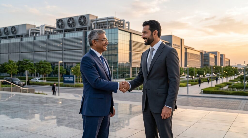 blackstone airtrunk india data center investment 2026