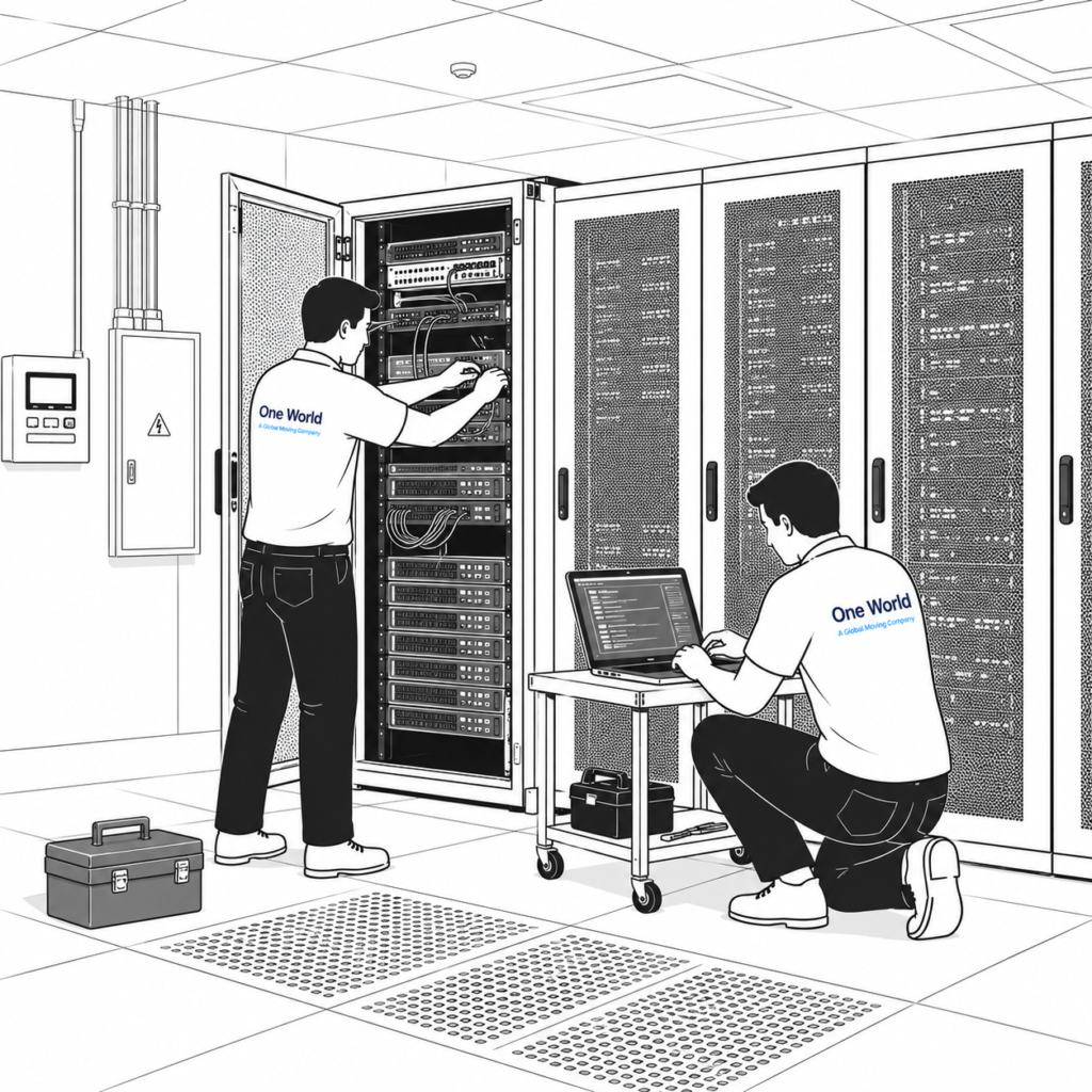 data center maintenance services India
