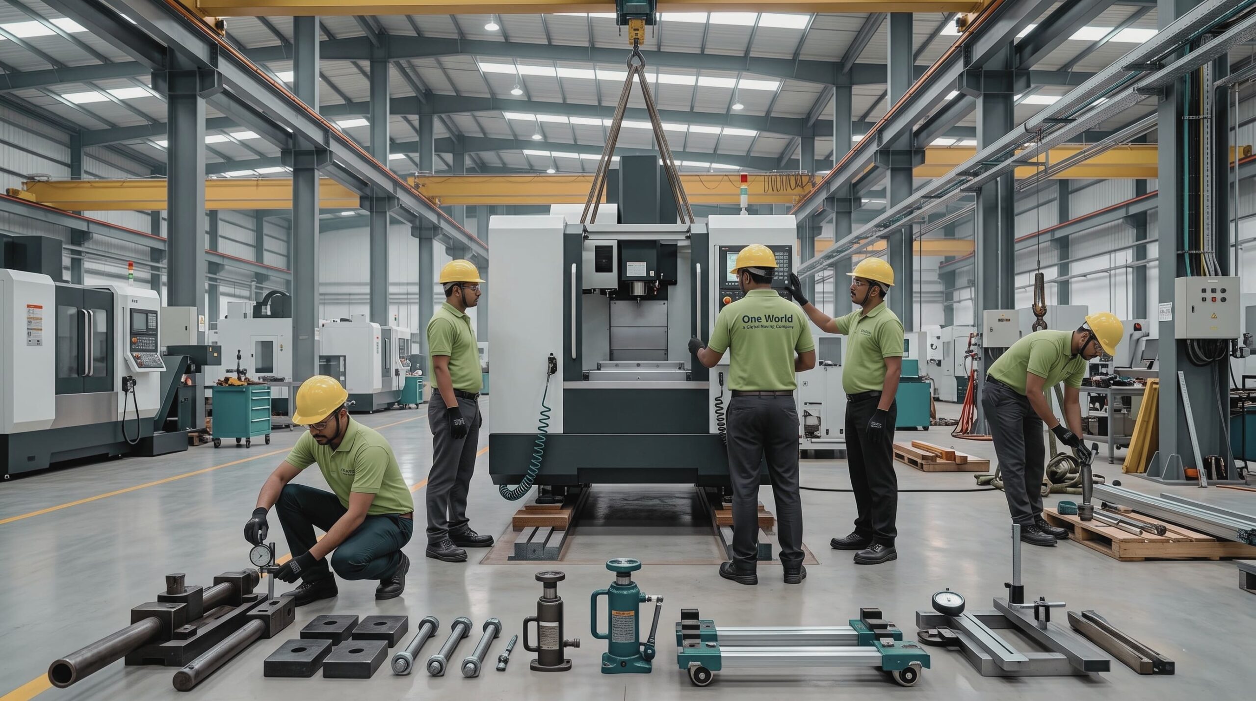 factory relocation India China Plus One manufacturing shift 2026 scaled