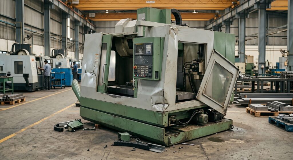 machine shifting damage hidden costs india
